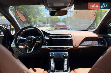 Позашляховик / Кросовер Jaguar I-Pace 2019 в 