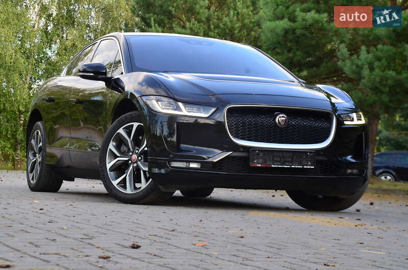 Позашляховик / Кросовер Jaguar I-Pace 2019 в 