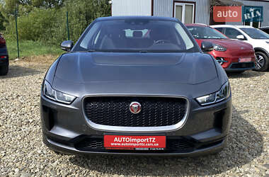 Позашляховик / Кросовер Jaguar I-Pace 2019 в 