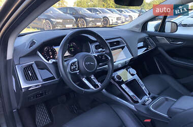 Позашляховик / Кросовер Jaguar I-Pace 2019 в 