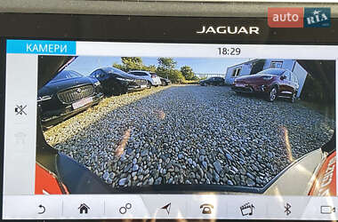 Позашляховик / Кросовер Jaguar I-Pace 2019 в 