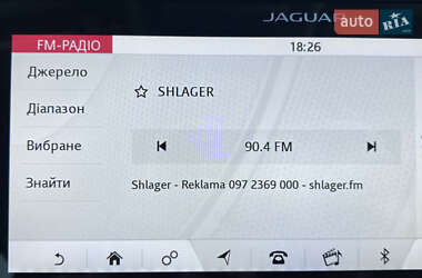 Позашляховик / Кросовер Jaguar I-Pace 2019 в 