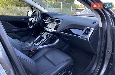 Позашляховик / Кросовер Jaguar I-Pace 2019 в 