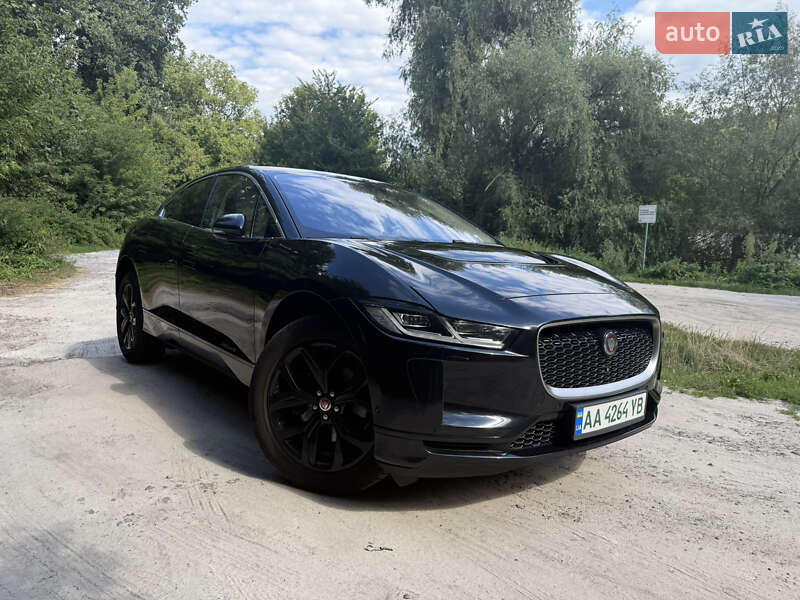 Внедорожник / Кроссовер Jaguar I-Pace 2018 в 