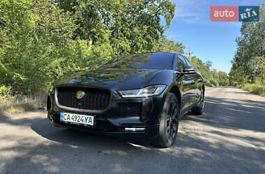 Позашляховик / Кросовер Jaguar I-Pace 2019 в 
