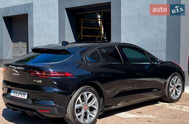 Позашляховик / Кросовер Jaguar I-Pace 2018 в 