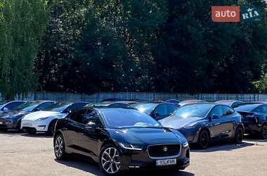 Позашляховик / Кросовер Jaguar I-Pace 2018 в 
