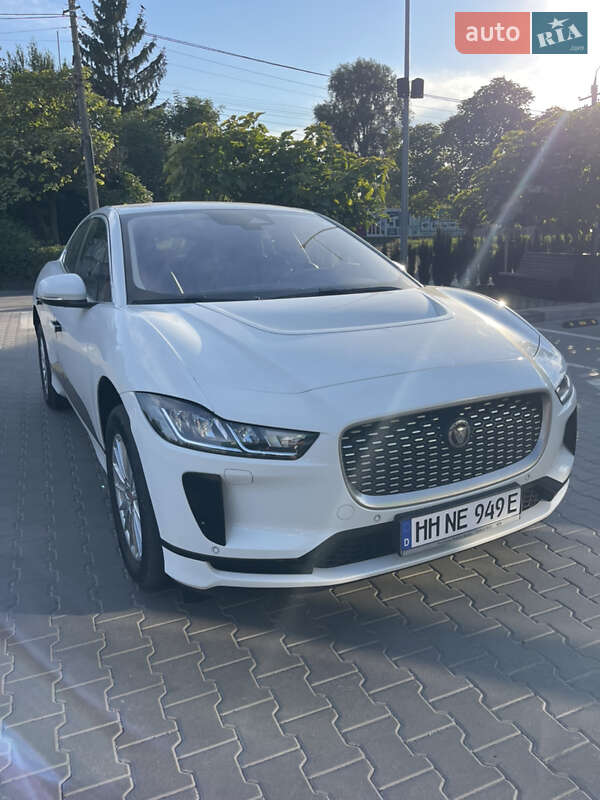 Позашляховик / Кросовер Jaguar I-Pace 2021 в 