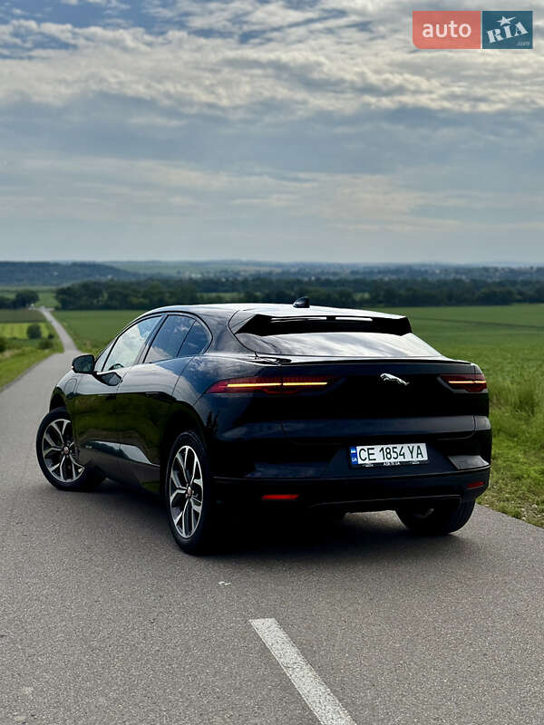 Позашляховик / Кросовер Jaguar I-Pace 2018 в Чернівцях
