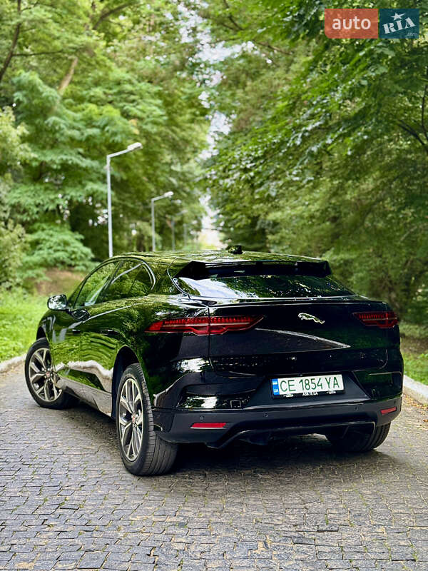 Позашляховик / Кросовер Jaguar I-Pace 2018 в Чернівцях