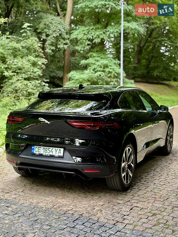 Позашляховик / Кросовер Jaguar I-Pace 2018 в Чернівцях