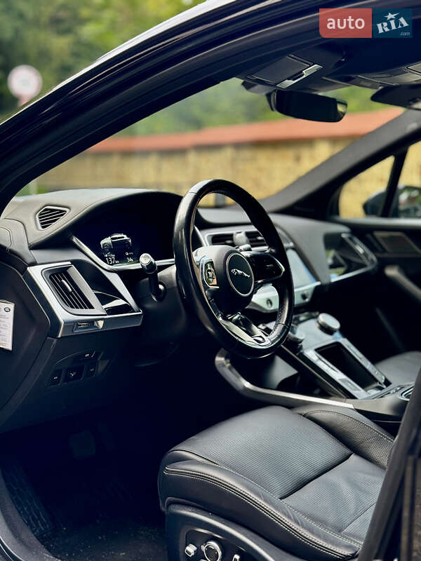 Позашляховик / Кросовер Jaguar I-Pace 2018 в Чернівцях
