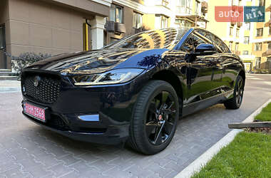 Внедорожник / Кроссовер Jaguar I-Pace 2021 в 