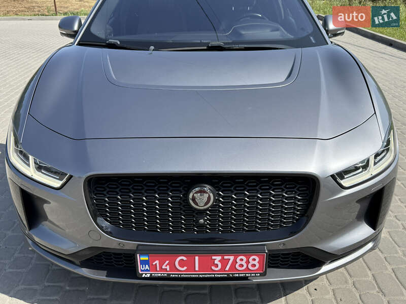 Позашляховик / Кросовер Jaguar I-Pace 2021 в Львові