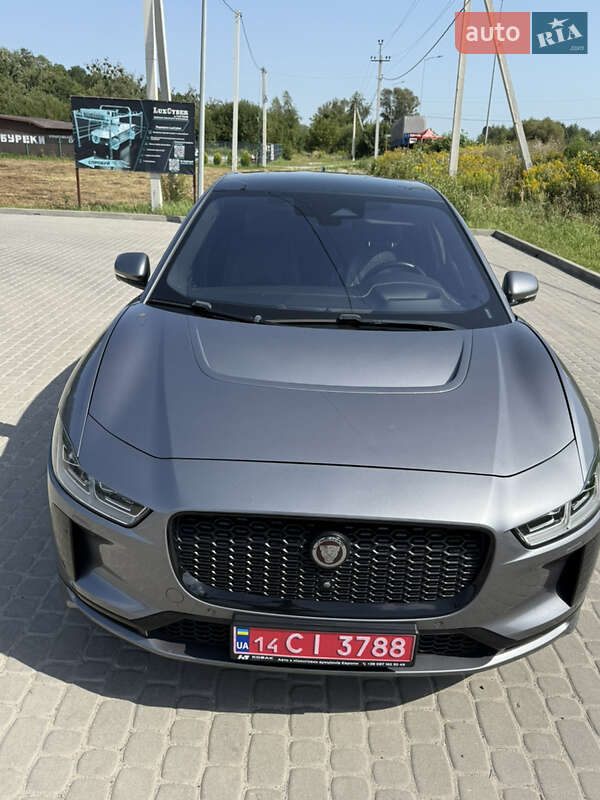 Позашляховик / Кросовер Jaguar I-Pace 2021 в Львові