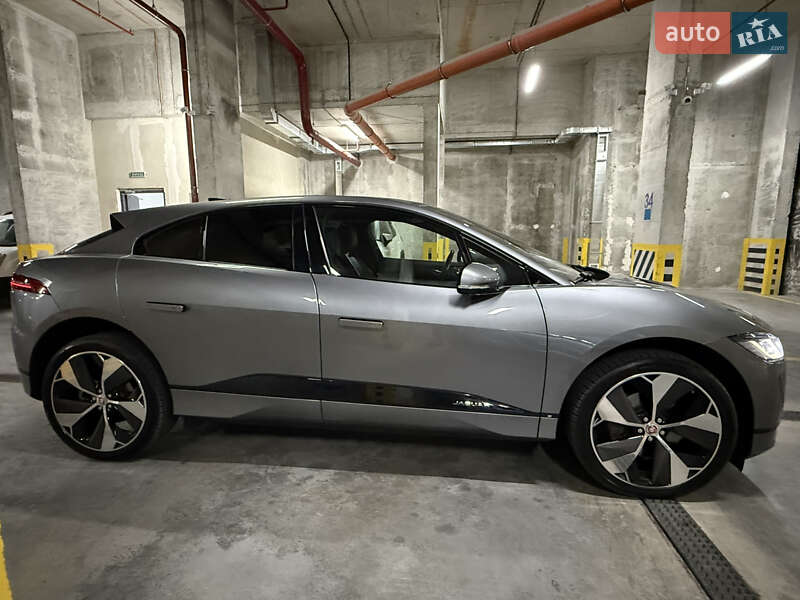 Позашляховик / Кросовер Jaguar I-Pace 2021 в Львові