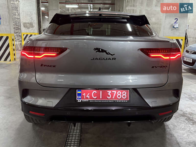 Позашляховик / Кросовер Jaguar I-Pace 2021 в Львові