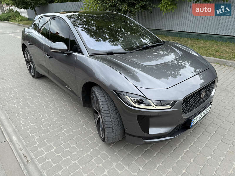 Позашляховик / Кросовер Jaguar I-Pace 2018 в Кам'янець-Подільському