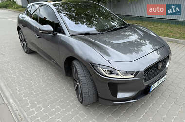 Позашляховик / Кросовер Jaguar I-Pace 2018 в 