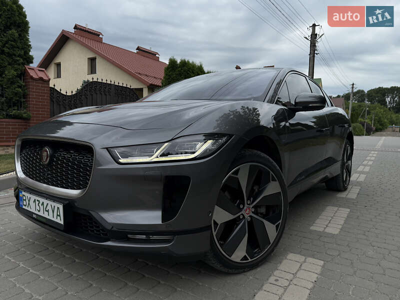 Позашляховик / Кросовер Jaguar I-Pace 2018 в Кам'янець-Подільському