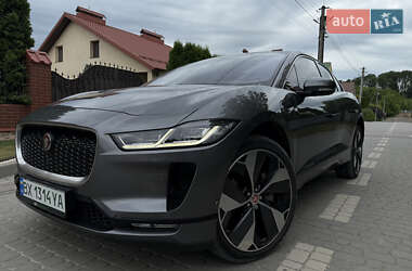 Позашляховик / Кросовер Jaguar I-Pace 2018 в 