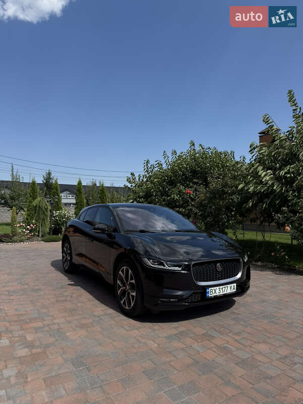 Внедорожник / Кроссовер Jaguar I-Pace 2018 в 