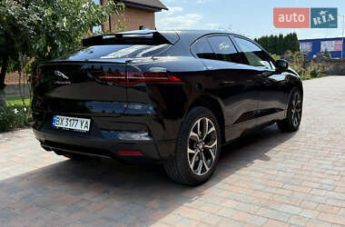 Внедорожник / Кроссовер Jaguar I-Pace 2018 в 