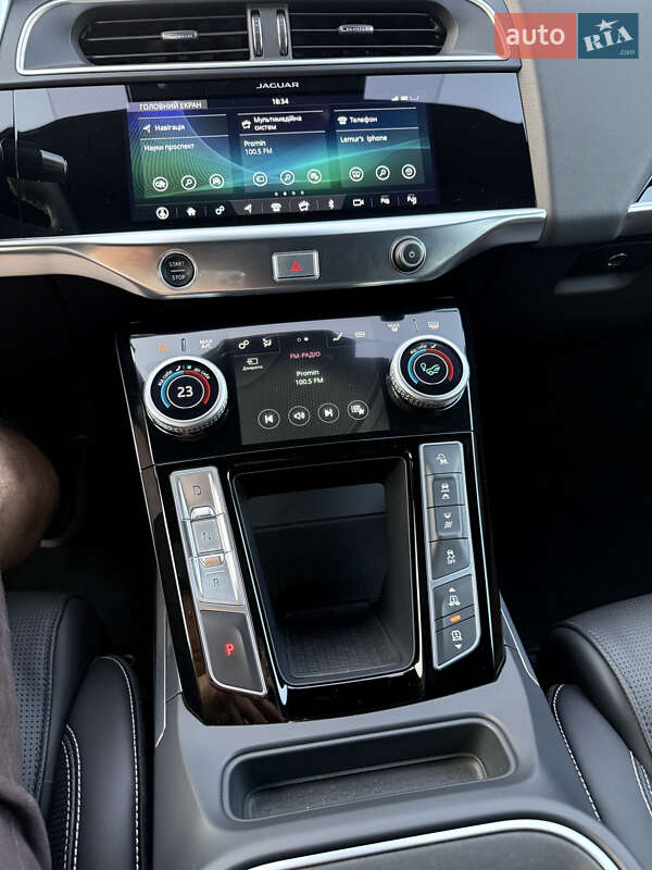 Позашляховик / Кросовер Jaguar I-Pace 2020 в Харкові