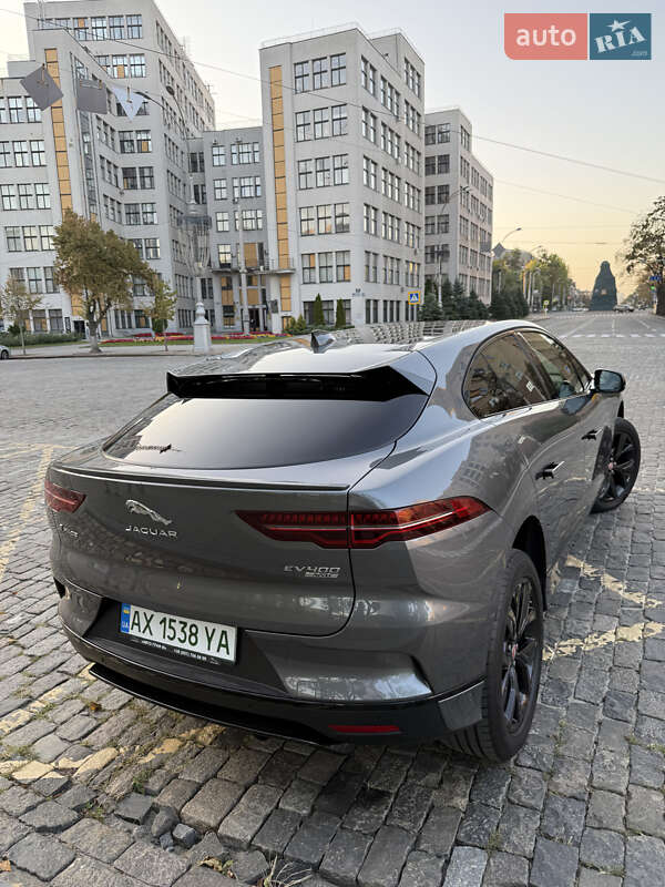Позашляховик / Кросовер Jaguar I-Pace 2020 в Харкові