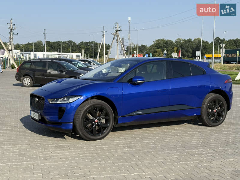 Внедорожник / Кроссовер Jaguar I-Pace 2020 в Луцке фото 4 Внедорожник / Кроссовер Jaguar I-Pace 2020 в Луцке