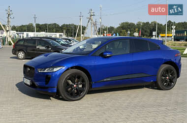 Позашляховик / Кросовер Jaguar I-Pace 2020 в 
