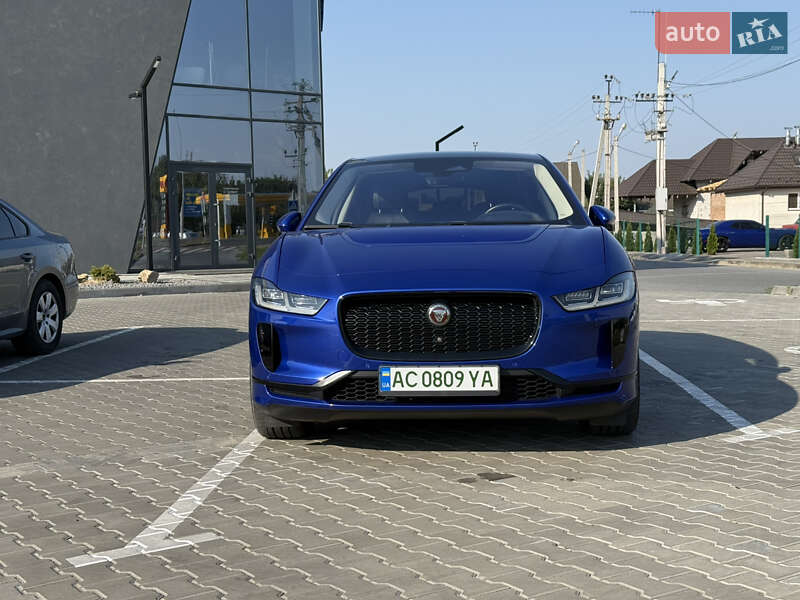 Внедорожник / Кроссовер Jaguar I-Pace 2020 в Луцке фото 10 Внедорожник / Кроссовер Jaguar I-Pace 2020 в Луцке