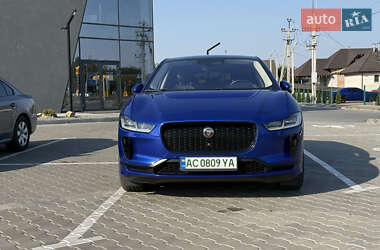 Позашляховик / Кросовер Jaguar I-Pace 2020 в 