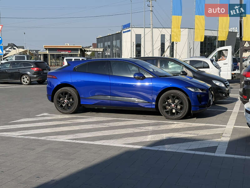 Внедорожник / Кроссовер Jaguar I-Pace 2020 в Луцке фото 13 Внедорожник / Кроссовер Jaguar I-Pace 2020 в Луцке