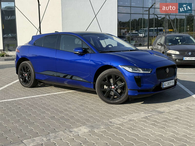 Внедорожник / Кроссовер Jaguar I-Pace 2020 в Луцке фото 20 Внедорожник / Кроссовер Jaguar I-Pace 2020 в Луцке
