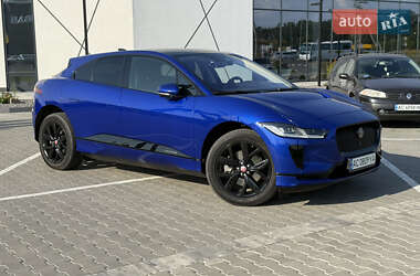 Позашляховик / Кросовер Jaguar I-Pace 2020 в 