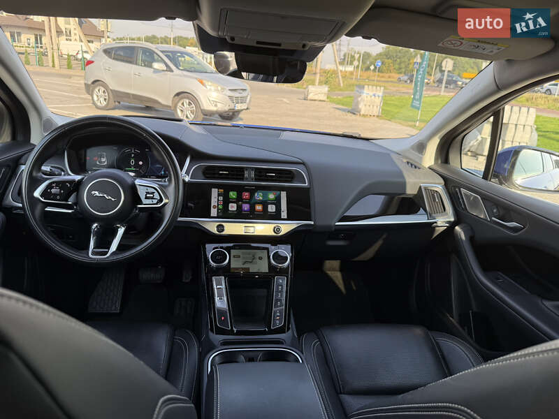 Внедорожник / Кроссовер Jaguar I-Pace 2020 в Луцке фото 29 Внедорожник / Кроссовер Jaguar I-Pace 2020 в Луцке