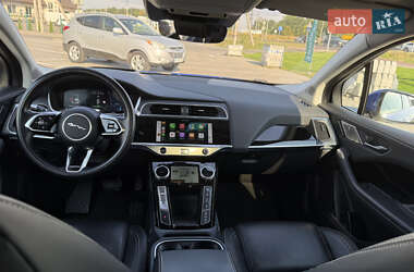 Позашляховик / Кросовер Jaguar I-Pace 2020 в 