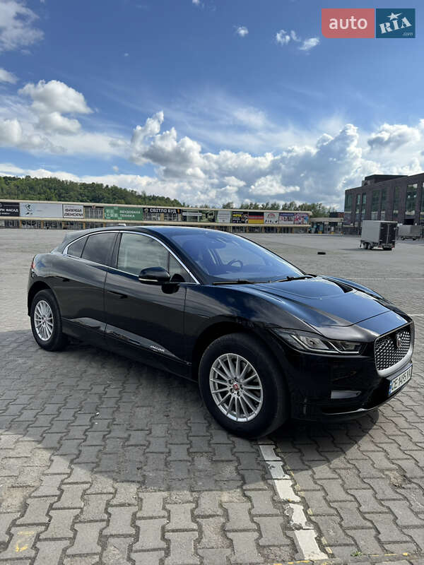 Внедорожник / Кроссовер Jaguar I-Pace 2018 в 