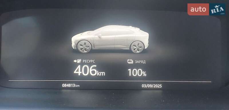 Позашляховик / Кросовер Jaguar I-Pace 2019 в Луцьку