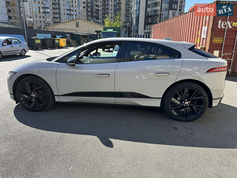 Внедорожник / Кроссовер Jaguar I-Pace 2021 в Киеве