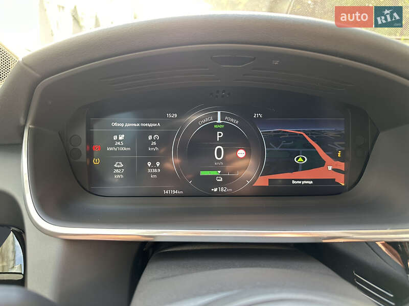 Внедорожник / Кроссовер Jaguar I-Pace 2018 в Белой Церкви