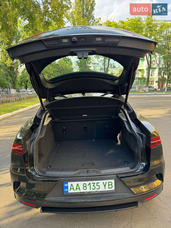 Позашляховик / Кросовер Jaguar I-Pace 2019 в Києві
