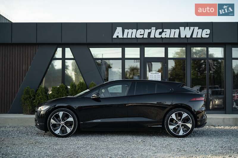 Внедорожник / Кроссовер Jaguar I-Pace 2018 в Черновцах фото 4 Внедорожник / Кроссовер Jaguar I-Pace 2018 в Черновцах