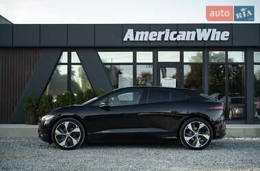 Внедорожник / Кроссовер Jaguar I-Pace 2018 в 