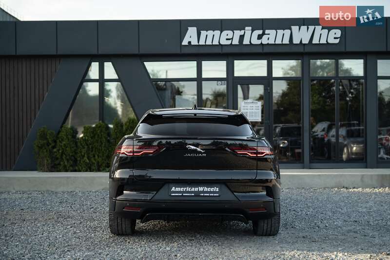 Внедорожник / Кроссовер Jaguar I-Pace 2018 в Черновцах фото 6 Внедорожник / Кроссовер Jaguar I-Pace 2018 в Черновцах