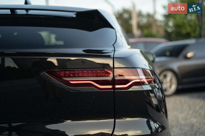 Внедорожник / Кроссовер Jaguar I-Pace 2018 в Черновцах фото 9 Внедорожник / Кроссовер Jaguar I-Pace 2018 в Черновцах