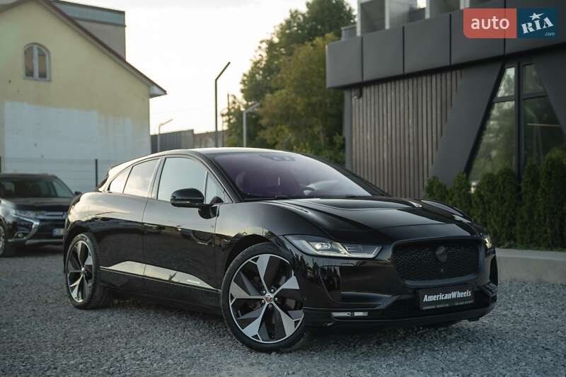 Внедорожник / Кроссовер Jaguar I-Pace 2018 в Черновцах фото 11 Внедорожник / Кроссовер Jaguar I-Pace 2018 в Черновцах