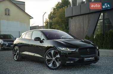 Внедорожник / Кроссовер Jaguar I-Pace 2018 в 