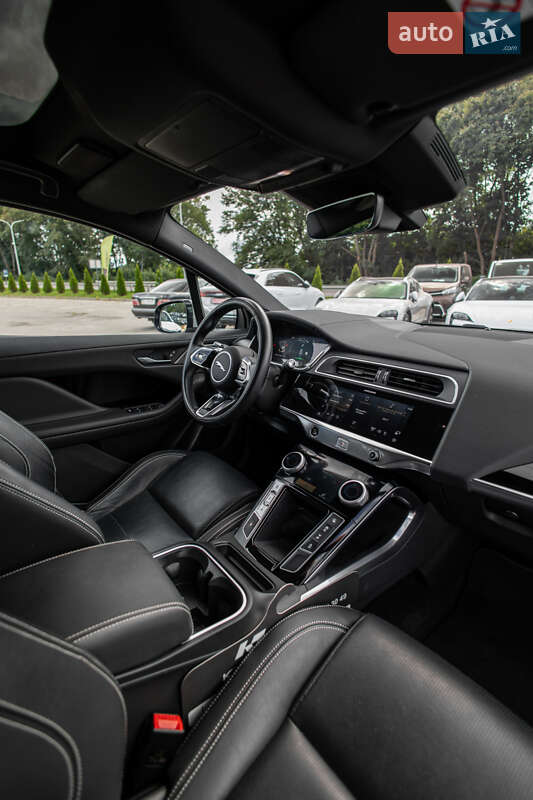 Позашляховик / Кросовер Jaguar I-Pace 2020 в Львові фото 29 Позашляховик / Кросовер Jaguar I-Pace 2020 в Львові